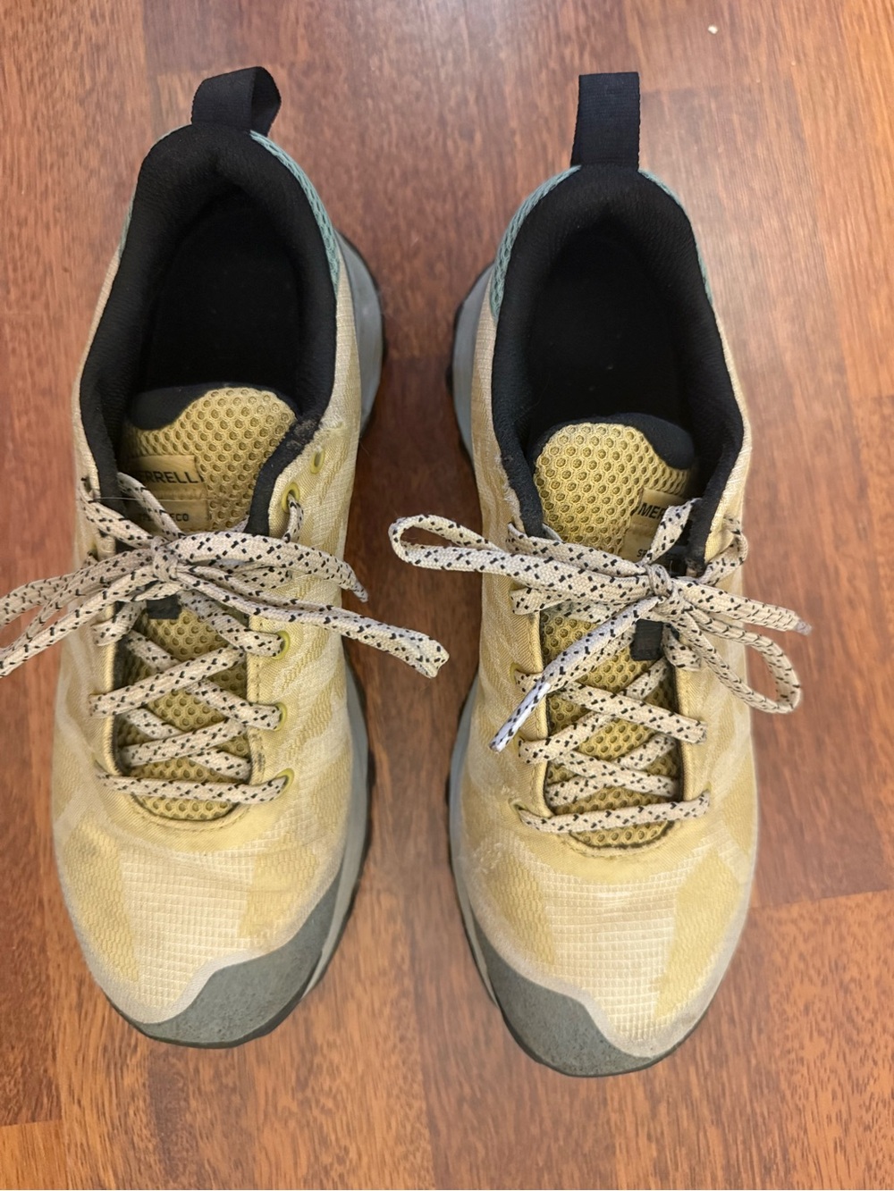 Merrell Women’s Yellow and Gray Trail Runner